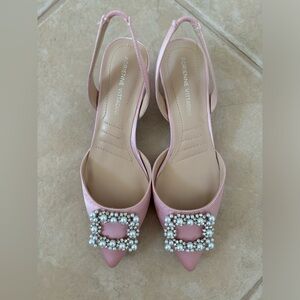 Adrienne Vittadini Pink Heels - Size 7